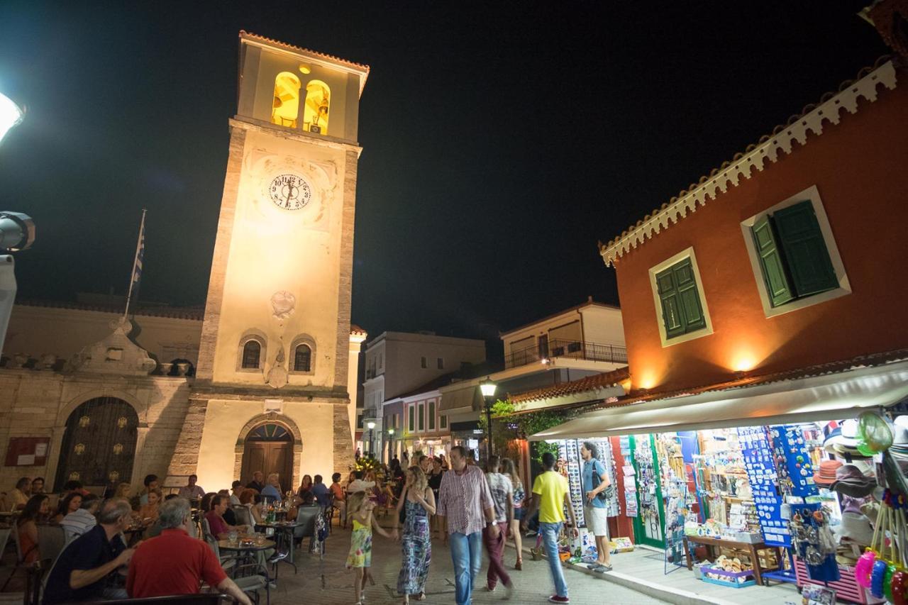 Nobel Appartement Preveza Buitenkant foto